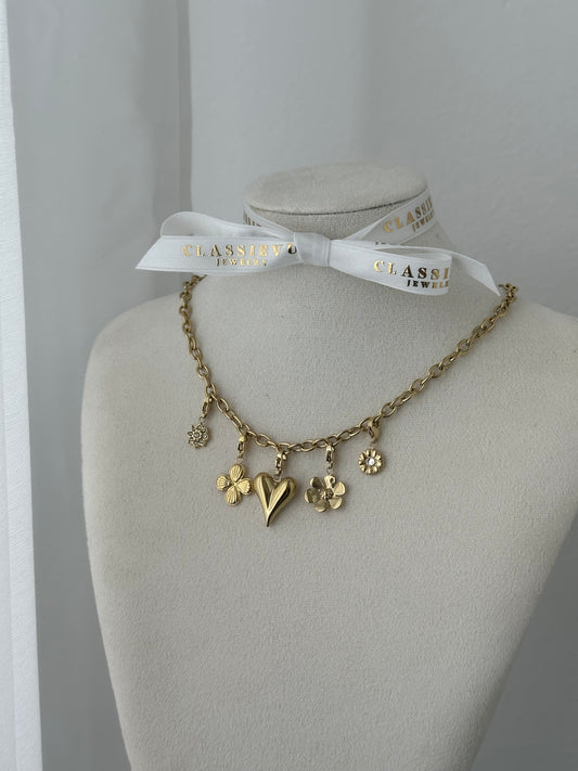 VINTAGE CHARMS ~ NECKLACE