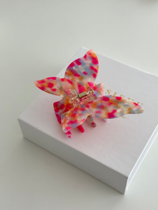 CANDY POP ~ BUTTERFLY CLIP