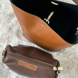 ZAYA ~ LEATHER BAG