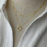 PEYLA * STERLING SILVER NECKLACE