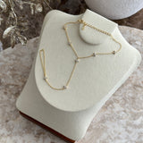 AUFELIA | STERLING SILVER HANDCHAIN