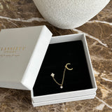 JESSI * STERLING SILVER EARRING EAR CUFF