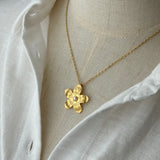 BIG FLOWER  ~ NECKLACEE