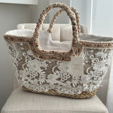 BEACH SHOPPER BAG ~ AMANDA