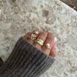 SMALL KIMZI * STERLING SILVER RING