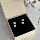 CLARINA ~ EARRINGS