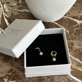SISSI * STERLING SILVER EARRINGS