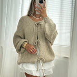FELIA ~ SCHLEIFEN CARDIGAN