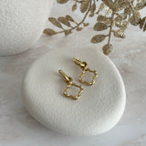 PEARLY BLOOM ~ EARRINGS
