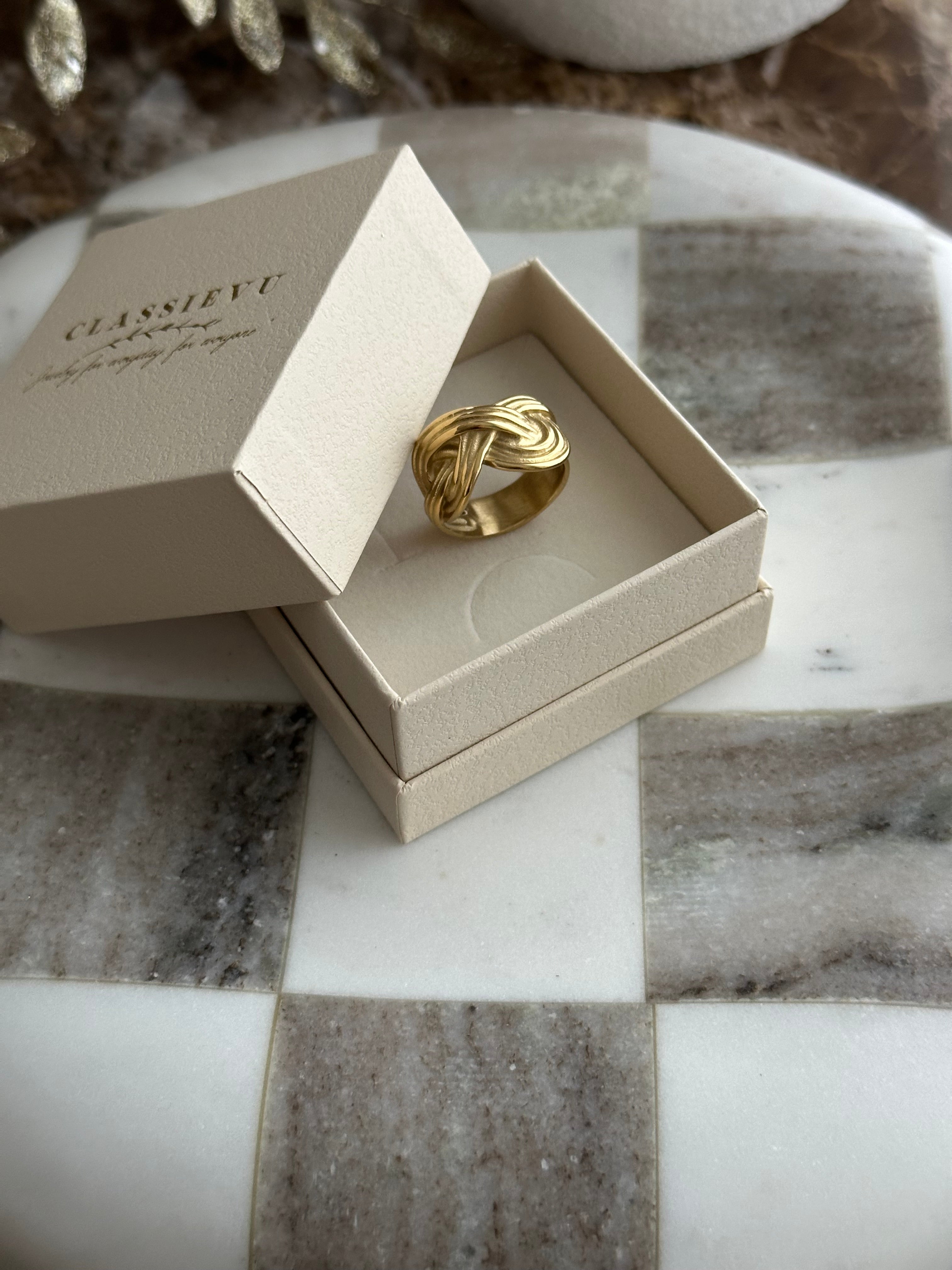 CHUNKY VINTAGE ~ RING - Classievu