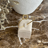 GOLDEN CLOVER ~ BANGLE