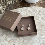 OVAL DIAMOND | EARRINGS