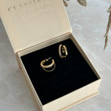 DOUBLE SPARKLE~ EARRINGS