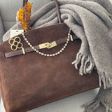 PERLIAH ~ REAL LEATHER BAG