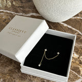 DAISY * STERLING SILVER STUD/EARRING