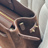 PERLIAH ~ REAL LEATHER BAG