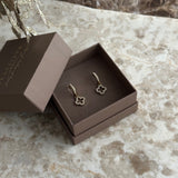 SHINY CLOVER | EARRINGS