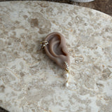 MILAH * STERLING SILVER EARRINGS