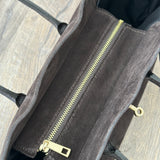 ZEYLA DARK ~ REAL LEATHER BAG