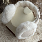 CREAMY ~ EAR WARMERS