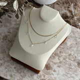 DOUBLE SPARKLE | NECKLACE