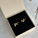 PEARLY CHERRY ~ EARRINGS