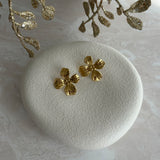 STATEMENT FLOWER ~ EARRINGS