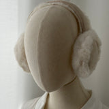 CREAMY ~ EAR WARMERS