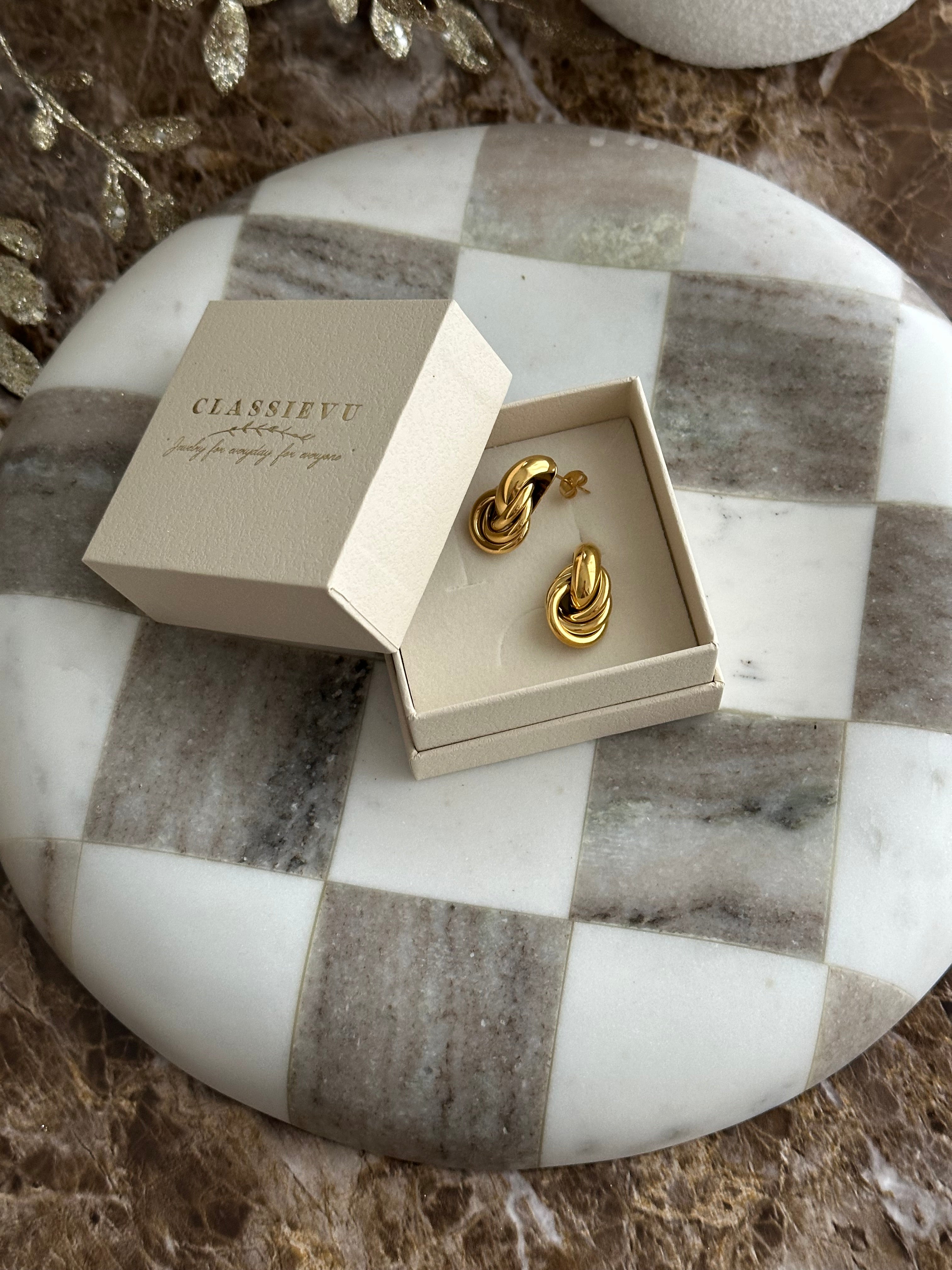 HEVA | EARRINGS - Classievu