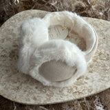 CREAMY ~ EAR WARMERS