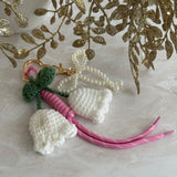 FLOWER ~ BAG/KEY CHAIN