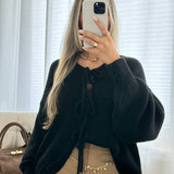 LASSY ~ SCHLEIFEN CARDIGAN
