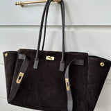 ZEYLA DARK ~ REAL LEATHER BAG