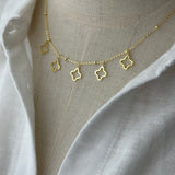 KELLY * STERLING SILVER NECKLACE