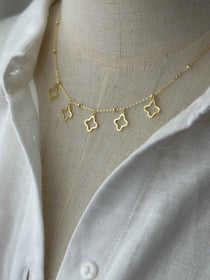 KELLY * STERLING SILVER NECKLACE
