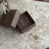 SHINY CLOVER | EARRINGS