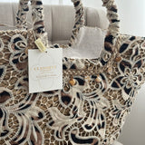 BEACH SHOPPER BAG ~ LIANA