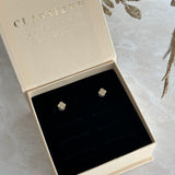 BABY GLOSSY CLOVER ~ EARRINGS