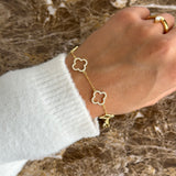 FIARA * STERLING SILVER BRACELET
