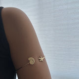 AURELIE ~ ARM BANGLE