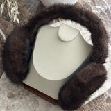BROWN BEAR ~ EAR WARMERS