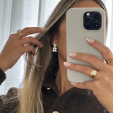 VERLUMIA * STERLING SILVER EARRINGS