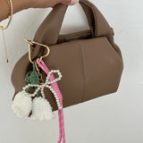 FLOWER ~ BAG/KEY CHAIN