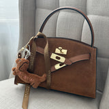 BABY CAMEL PERLIAH ~ REAL LEATHER BAG