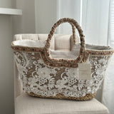 BEACH SHOPPER BAG ~ AMANDA