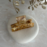 MEDIUM LIMA ~ ACETATE HAIRCLIP