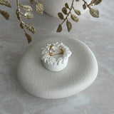 THREE STONE ~ RING