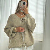 FELIA ~ SCHLEIFEN CARDIGAN