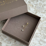 DEISY * STERLING SILVER STUD/EARRING