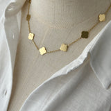 GOLDEN  BLOOM ~ NECKLACE